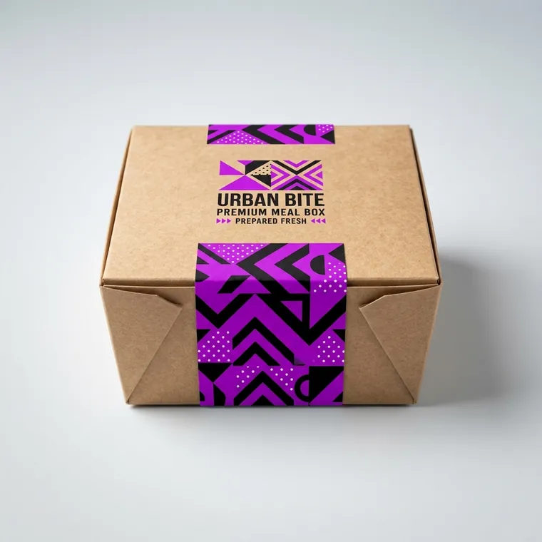 Bedrukte take-away verpakkingen met logo