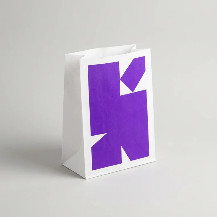 Papieren zakjes bedrukken met je eigen logo