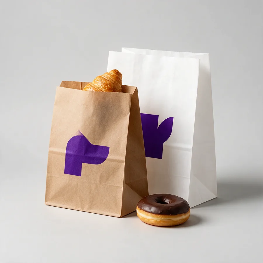 Bedrukte broodzakken en bakkerszakken