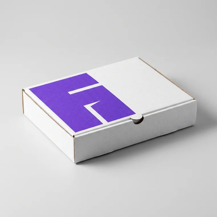Bedrukte donutdozen met je eigen logo
