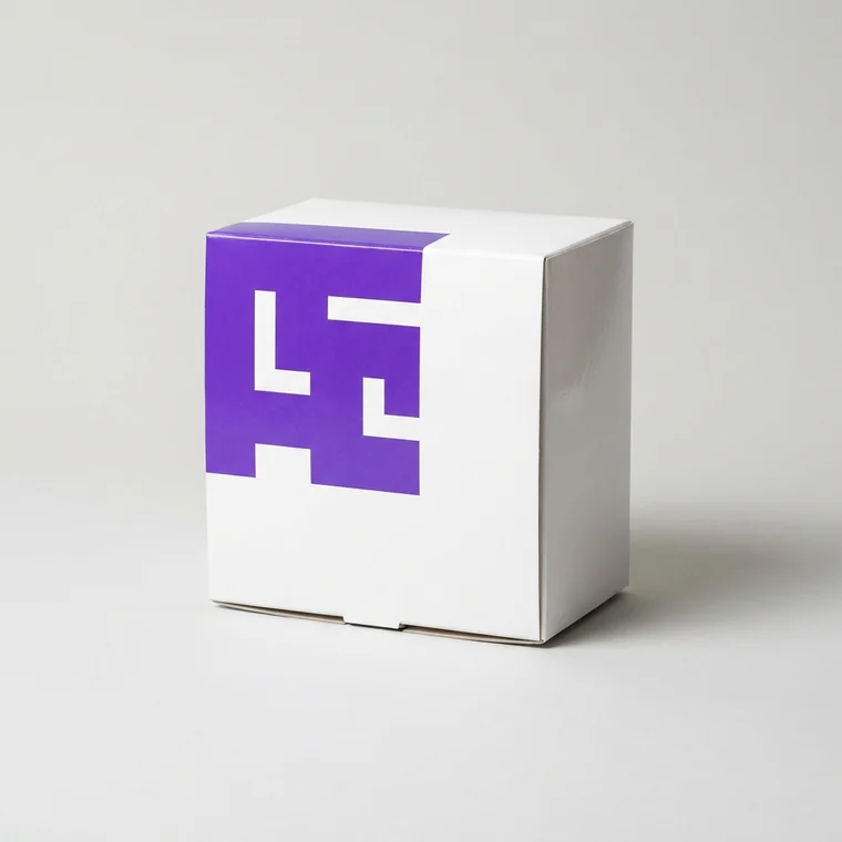 Bedrukte kaasdoos met je eigen logo