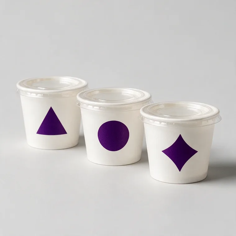 Sausbekers bedrukt met je eigen logo
